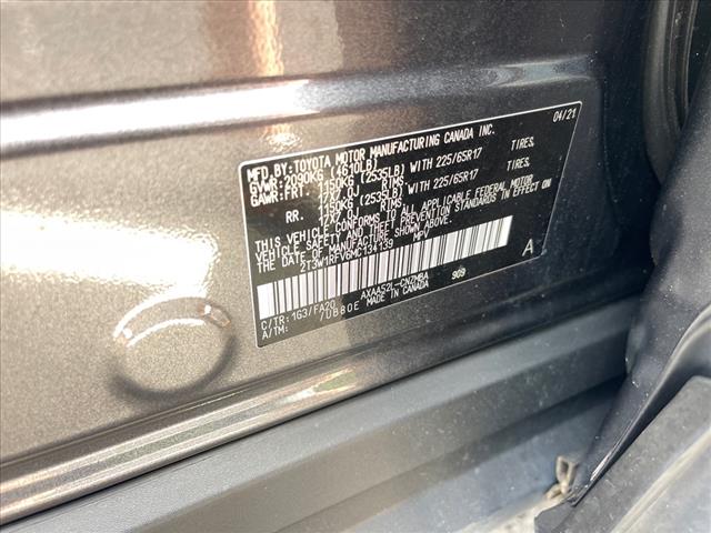 2021 Toyota RAV4 XLE