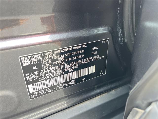 2020 Toyota RAV4 XLE