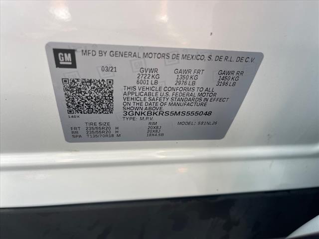 2021 Chevrolet Blazer RS