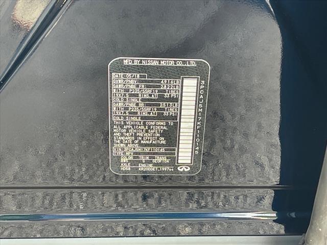 2019 INFINITI QX50 Essential