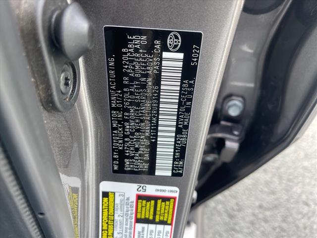 2024 Toyota Camry SE