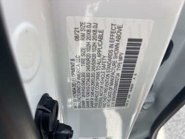 2022 Honda Pilot SE