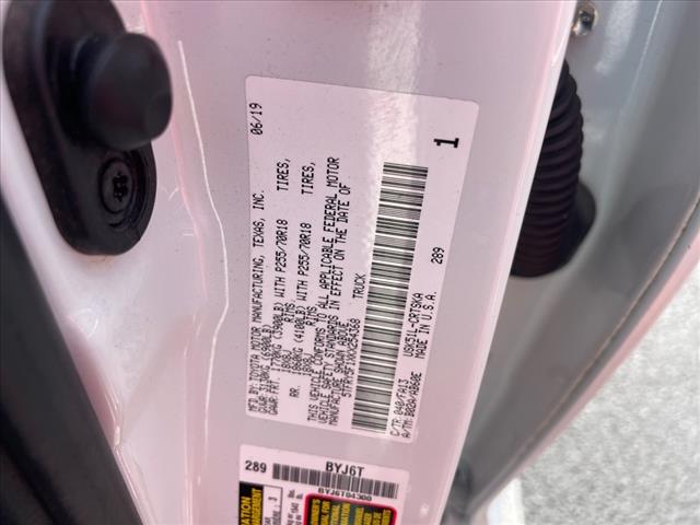2019 Toyota Tundra SR