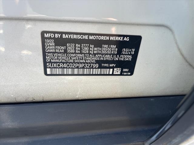 2023 BMW X5 sDrive40i