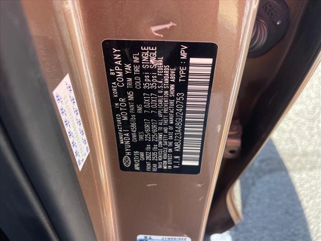 2016 Hyundai TUCSON SE