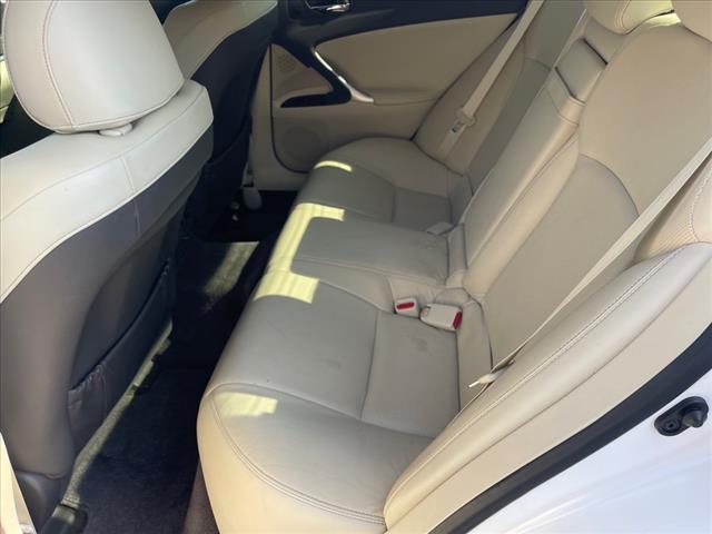 2011 Lexus IS 250 