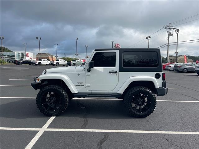 2018 Jeep Wrangler JK Sahara