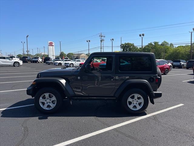 2021 Jeep Wrangler Sport S