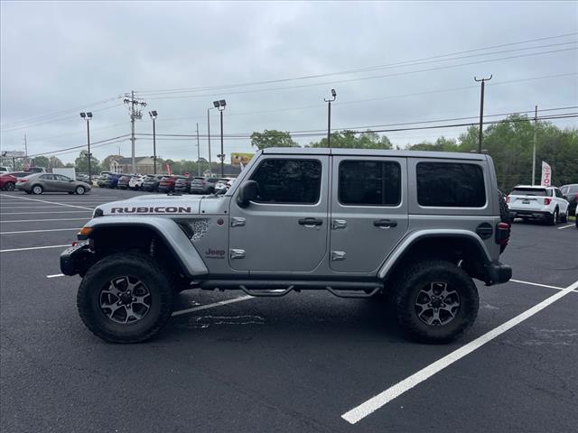 2018 Jeep Wrangler Unlimited Rubicon