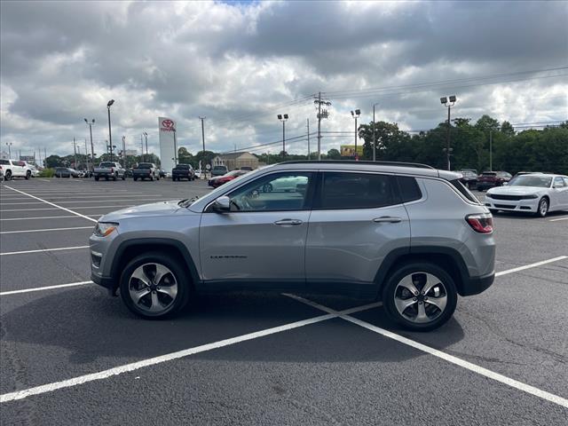 2017 Jeep Compass Latitude