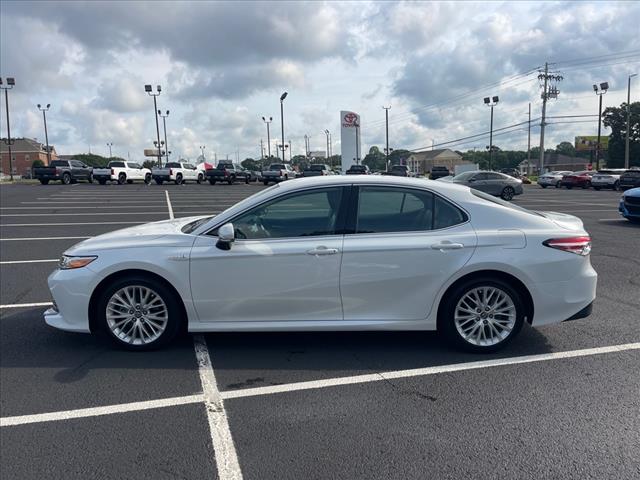 2019 Toyota Camry Hybrid XLE