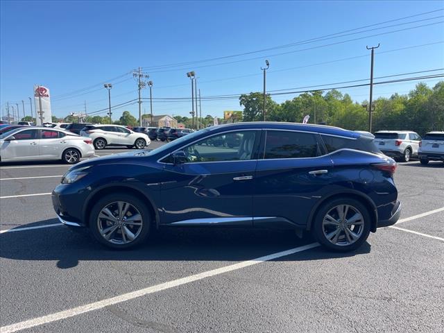 2020 Nissan Murano Platinum