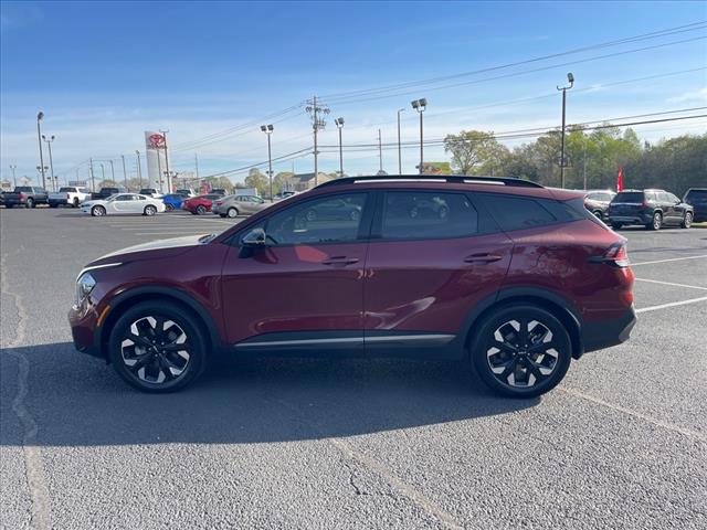 2023 Kia Sportage Plug-In Hybrid X-Line