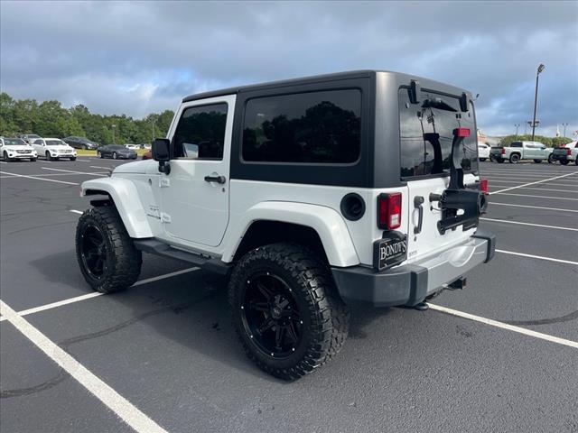 2018 Jeep Wrangler JK Sahara