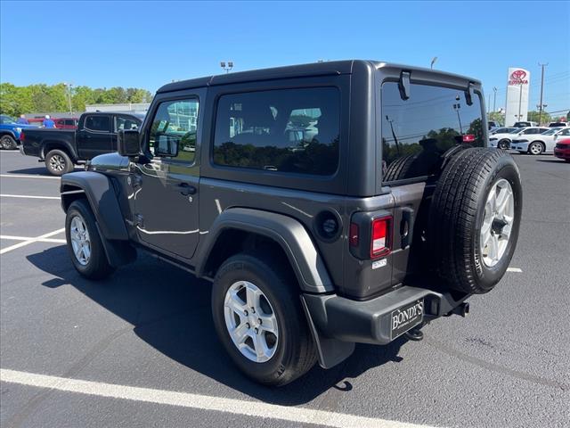 2021 Jeep Wrangler Sport S