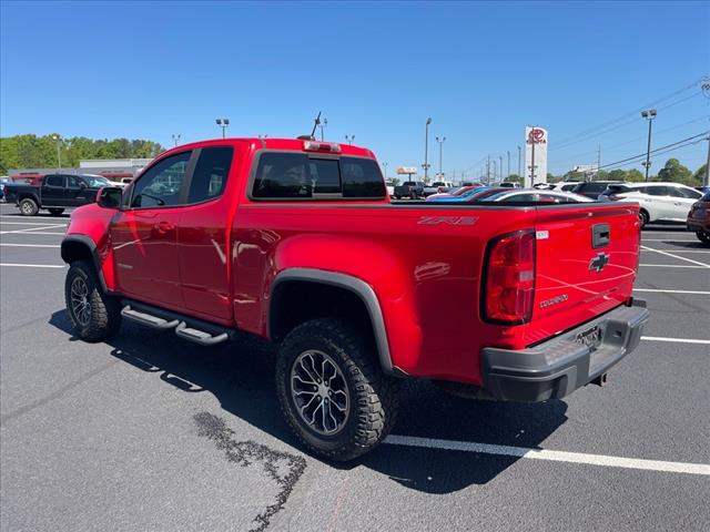 2018 Chevrolet Colorado ZR2