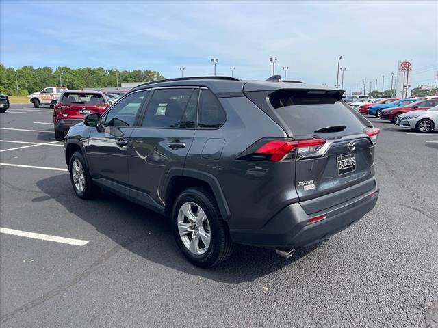 2021 Toyota RAV4 XLE