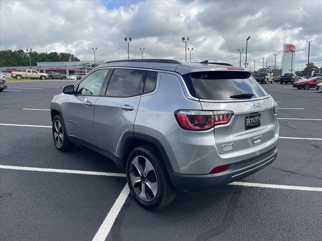 2017 Jeep Compass Latitude