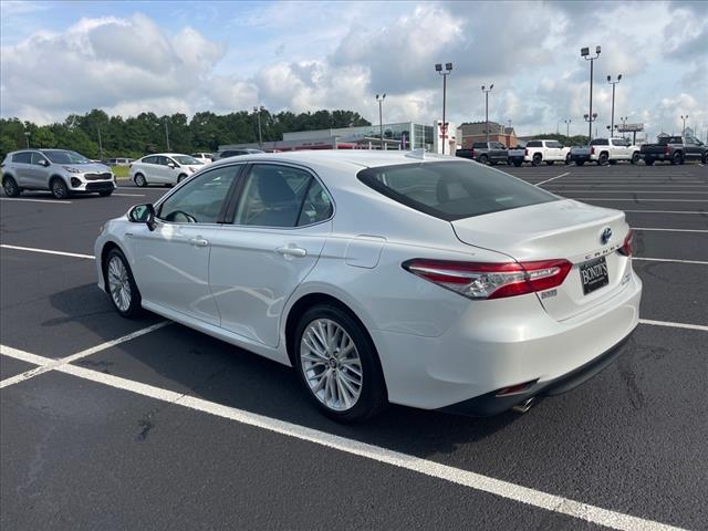 2019 Toyota Camry Hybrid XLE