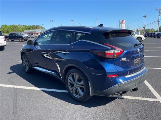 2020 Nissan Murano Platinum