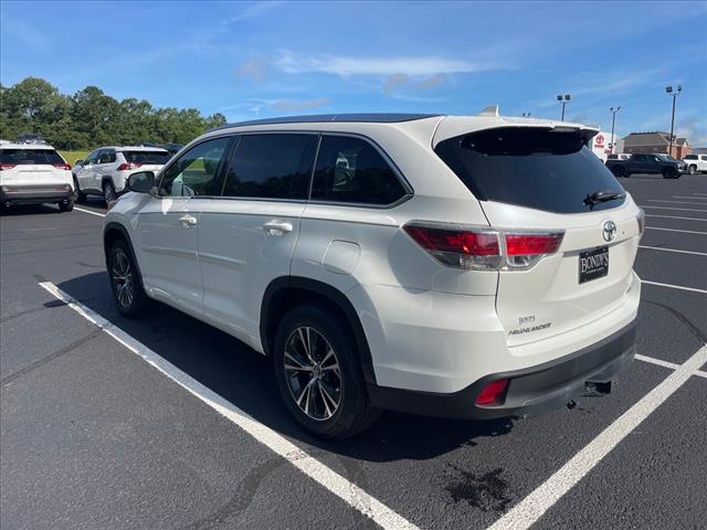 2016 Toyota Highlander XLE