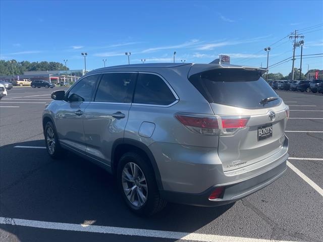 2015 Toyota Highlander XLE