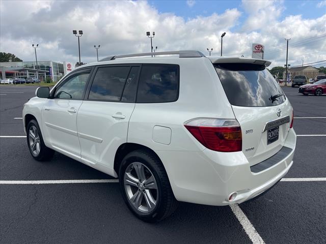 2008 Toyota Highlander Sport