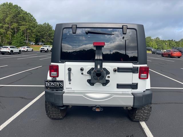 2018 Jeep Wrangler JK Sahara