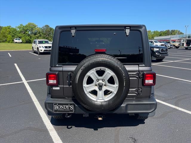 2021 Jeep Wrangler Sport S
