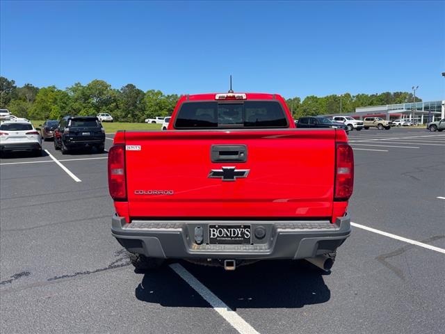 2018 Chevrolet Colorado ZR2