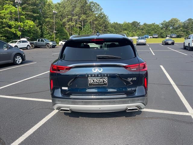 2019 INFINITI QX50 Essential
