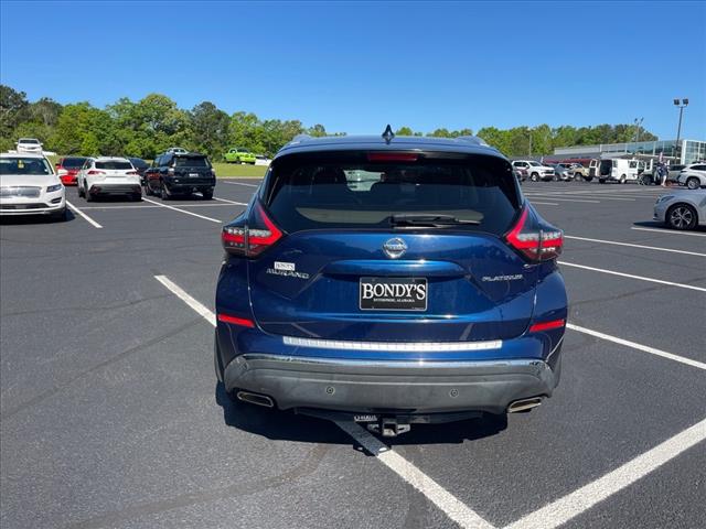 2020 Nissan Murano Platinum