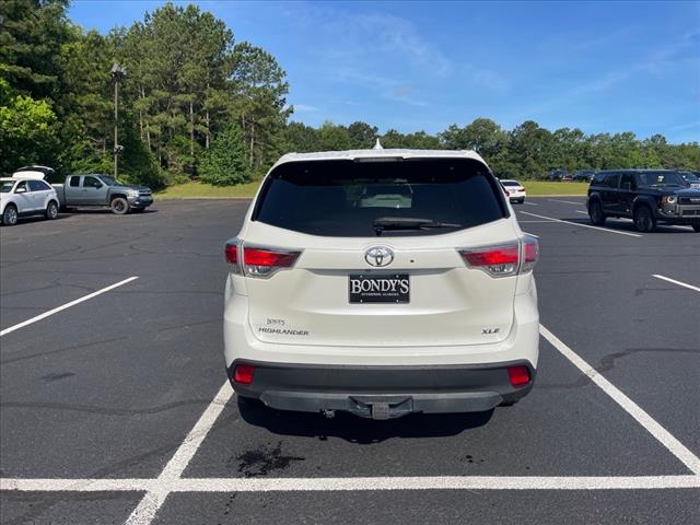 2016 Toyota Highlander XLE