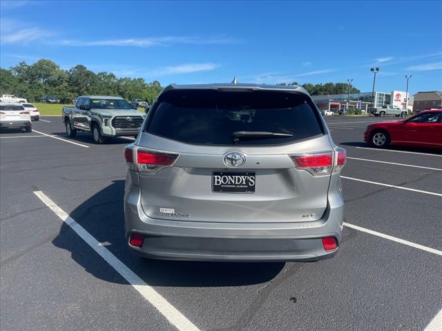 2015 Toyota Highlander XLE