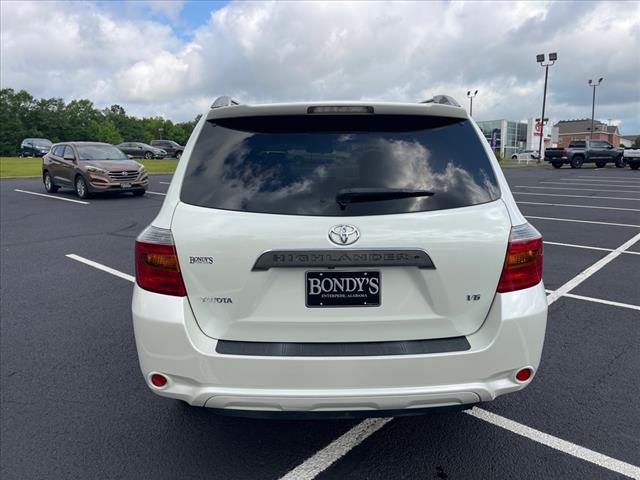 2008 Toyota Highlander Sport