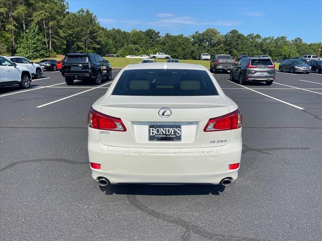 2011 Lexus IS 250 