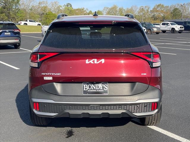 2023 Kia Sportage Plug-In Hybrid X-Line