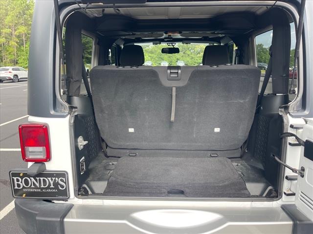 2018 Jeep Wrangler JK Sahara