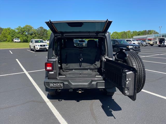 2021 Jeep Wrangler Sport S
