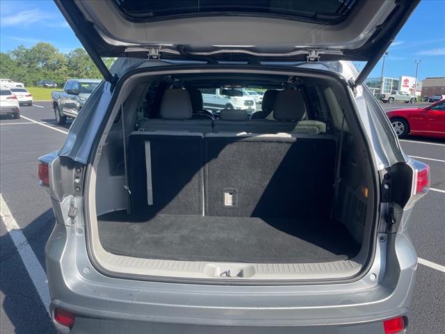 2015 Toyota Highlander XLE