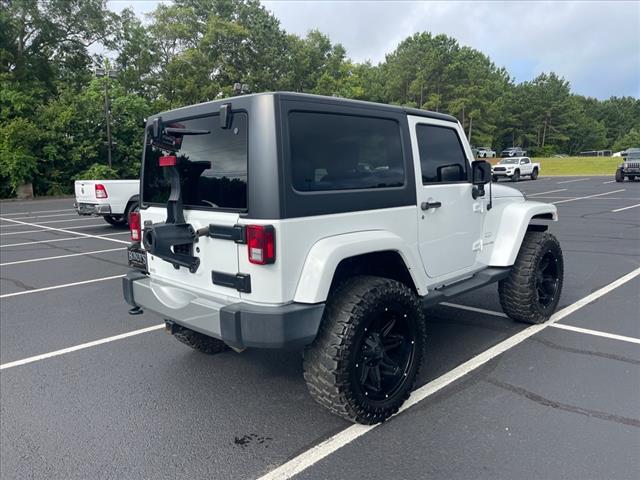 2018 Jeep Wrangler JK Sahara