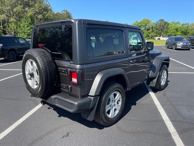 2021 Jeep Wrangler Sport S