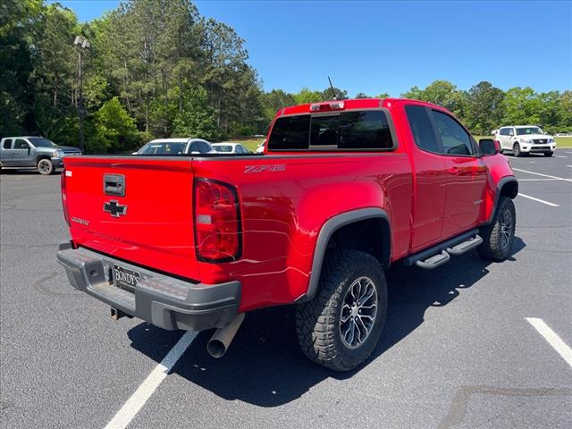2018 Chevrolet Colorado ZR2