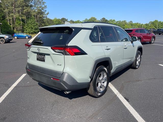 2022 Toyota RAV4 XLE