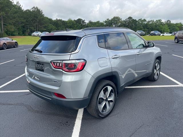 2017 Jeep Compass Latitude