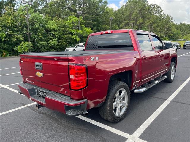 2018 Chevrolet Silverado 1500 LT