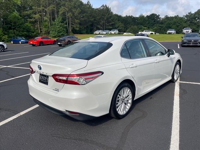 2019 Toyota Camry Hybrid XLE