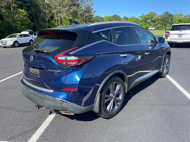 2020 Nissan Murano Platinum