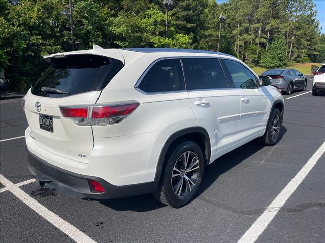 2016 Toyota Highlander XLE