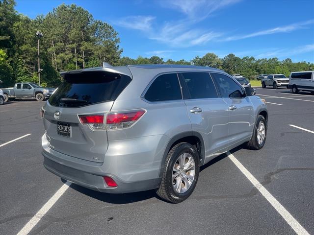 2015 Toyota Highlander XLE